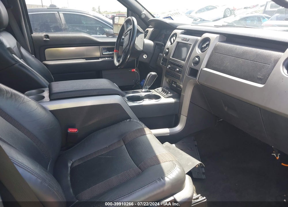 2012 FORD F-150 SVT RAPTOR VIN: 1FTFW1R62CFC55627