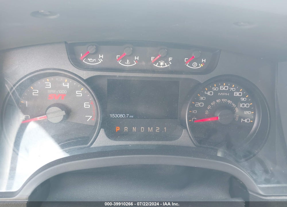 2012 FORD F-150 SVT RAPTOR VIN: 1FTFW1R62CFC55627