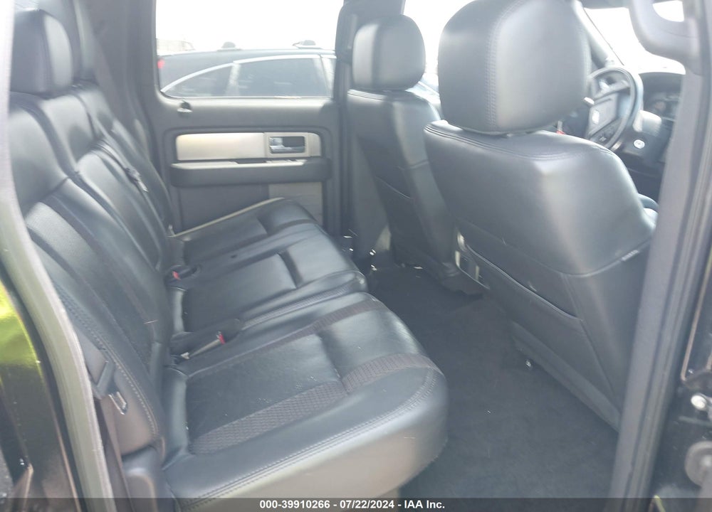 2012 FORD F-150 SVT RAPTOR VIN: 1FTFW1R62CFC55627