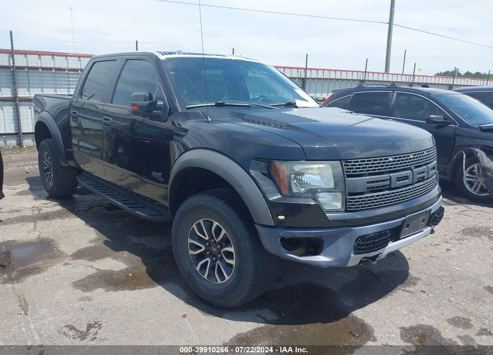2012 FORD F-150 SVT RAPTOR VIN: 1FTFW1R62CFC55627