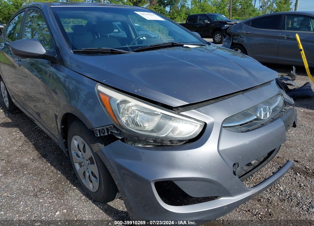 2016 HYUNDAI ACCENT SE VIN: KMHCT4AE6GU006342
