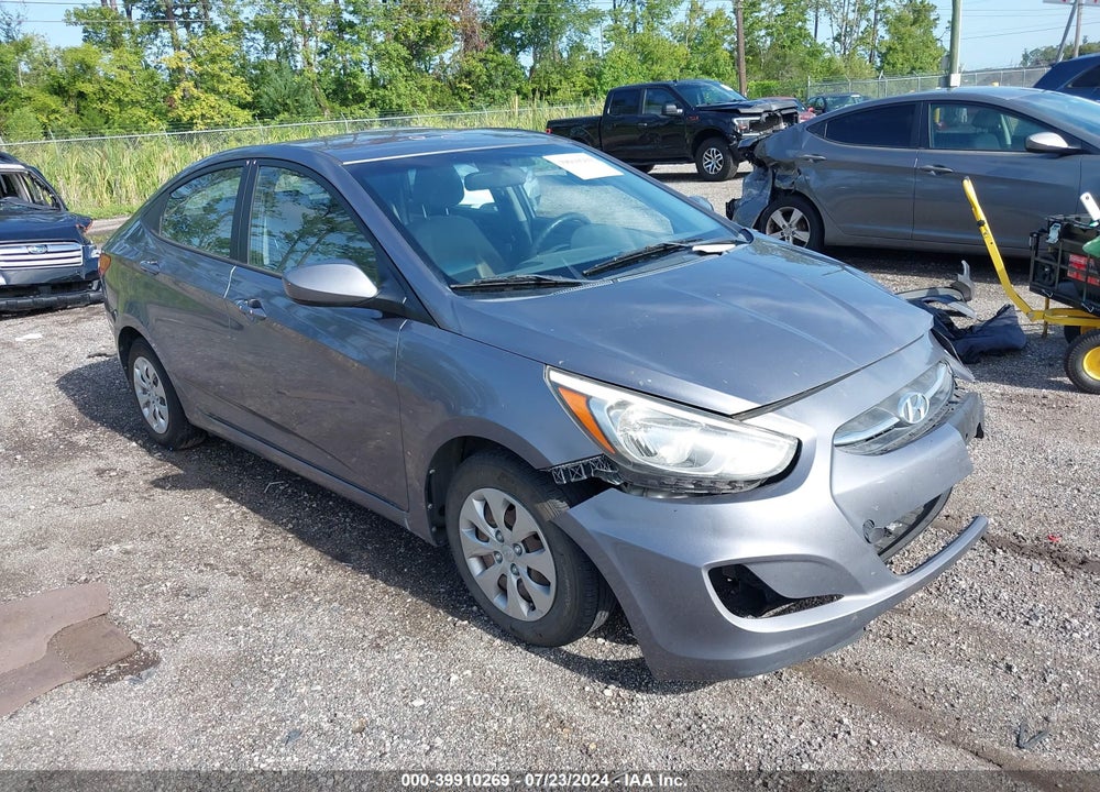 2016 HYUNDAI ACCENT SE VIN: KMHCT4AE6GU006342