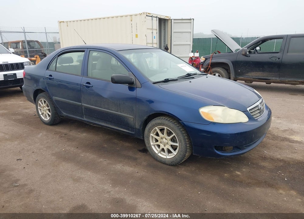 2007 TOYOTA COROLLA CE VIN: JTDBR32E870130028