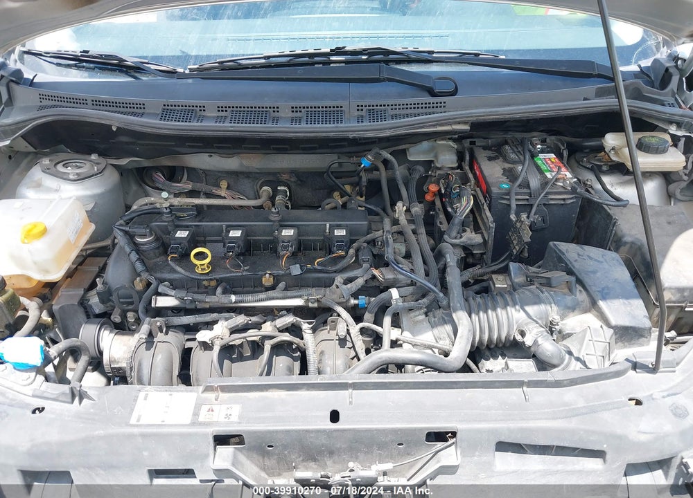 2008 MAZDA 5 TOURING VIN: JM1CR29L180311900