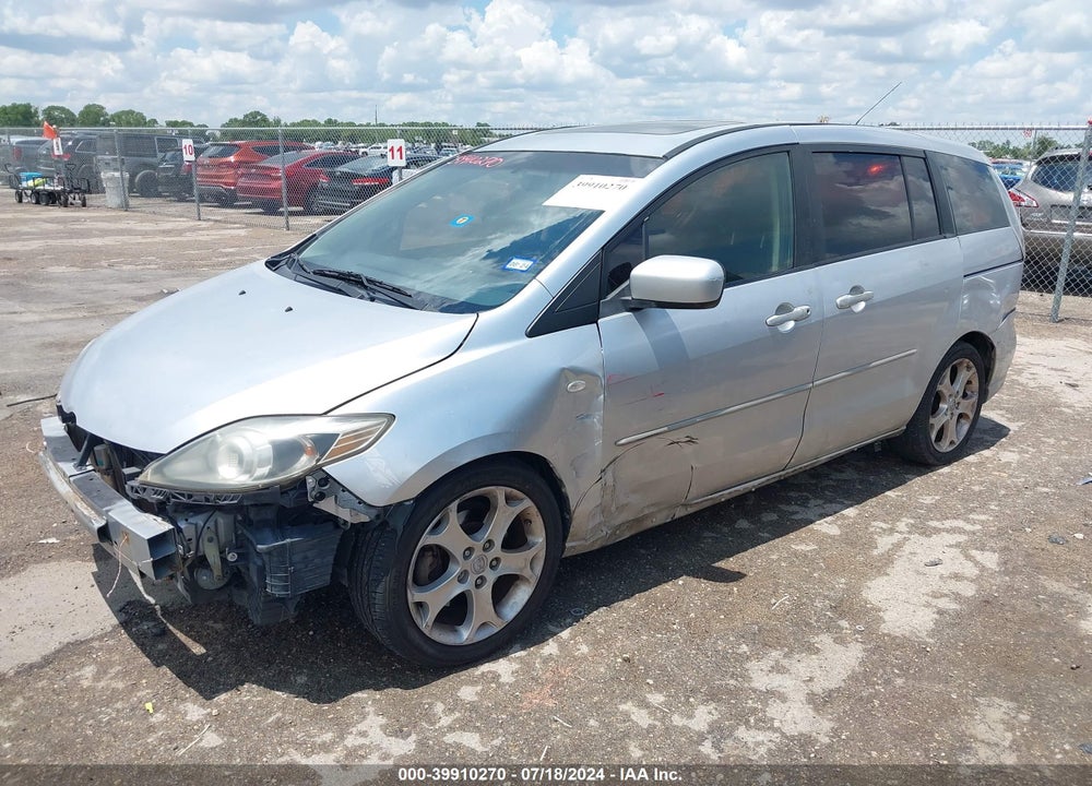 2008 MAZDA 5 TOURING VIN: JM1CR29L180311900