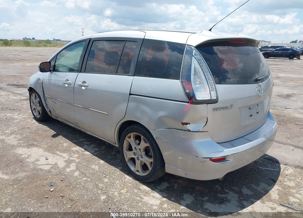 2008 MAZDA 5 TOURING VIN: JM1CR29L180311900