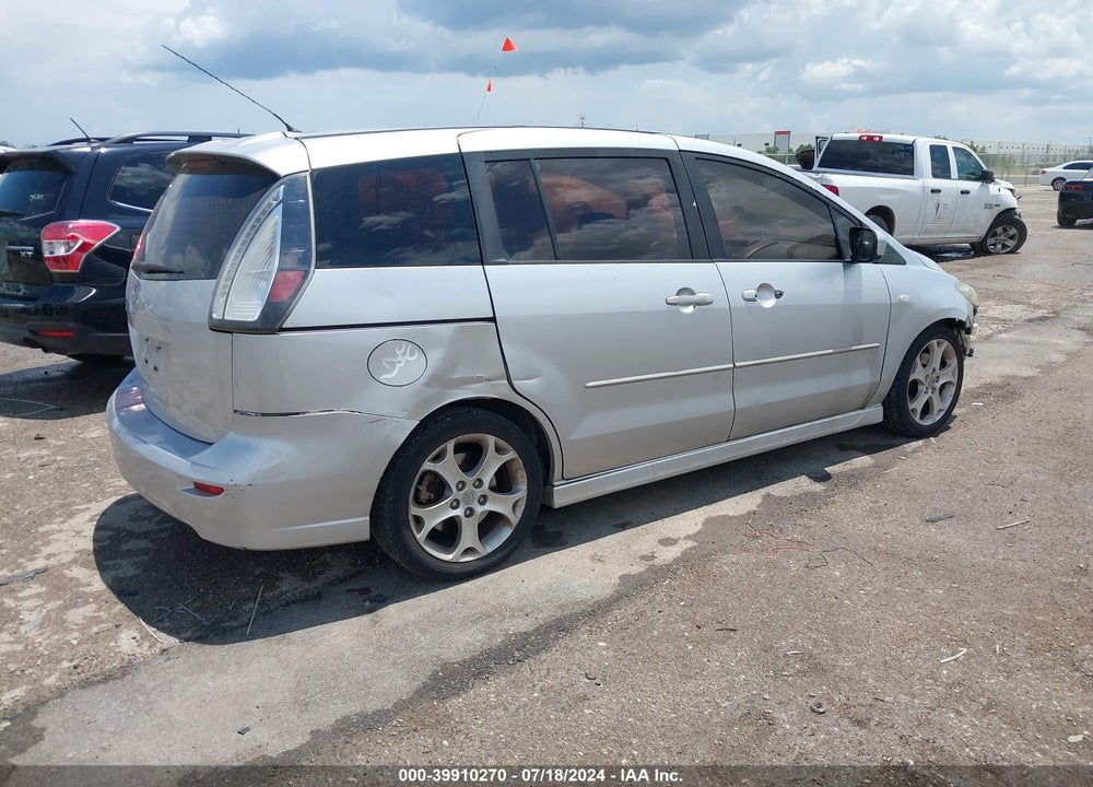 2008 MAZDA 5 TOURING VIN: JM1CR29L180311900