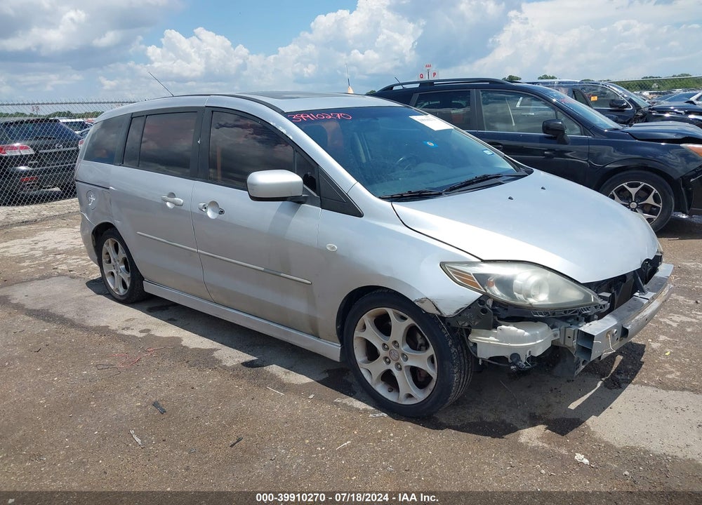2008 MAZDA 5 TOURING VIN: JM1CR29L180311900