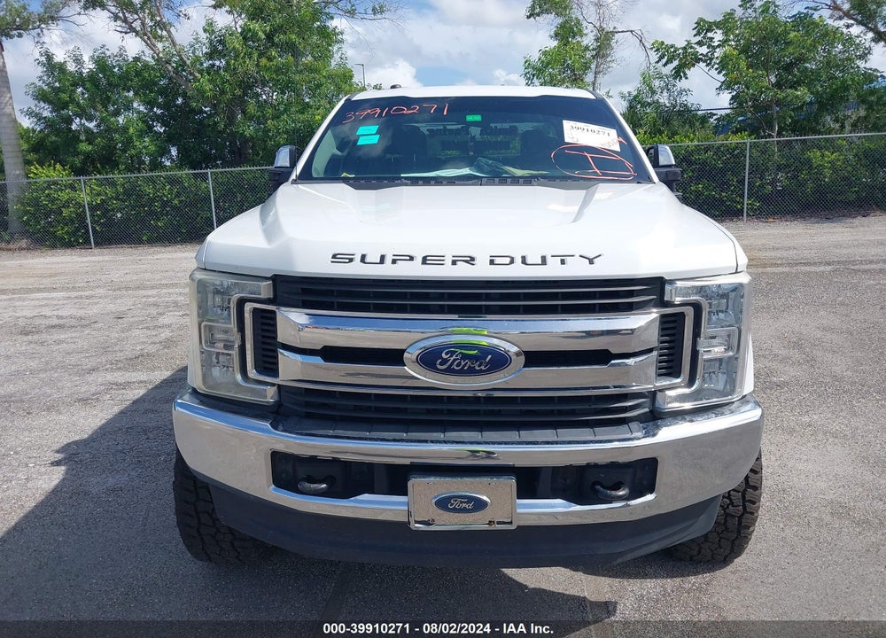 2018 FORD F-250 XLT VIN: 1FT7W2BTXJEC09041