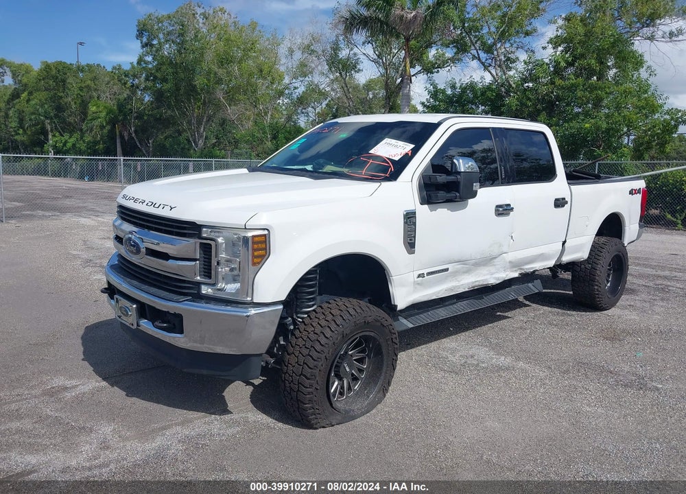 2018 FORD F-250 XLT VIN: 1FT7W2BTXJEC09041