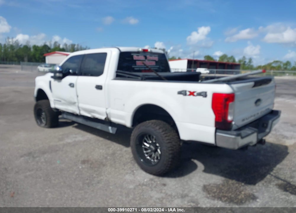 2018 FORD F-250 XLT VIN: 1FT7W2BTXJEC09041