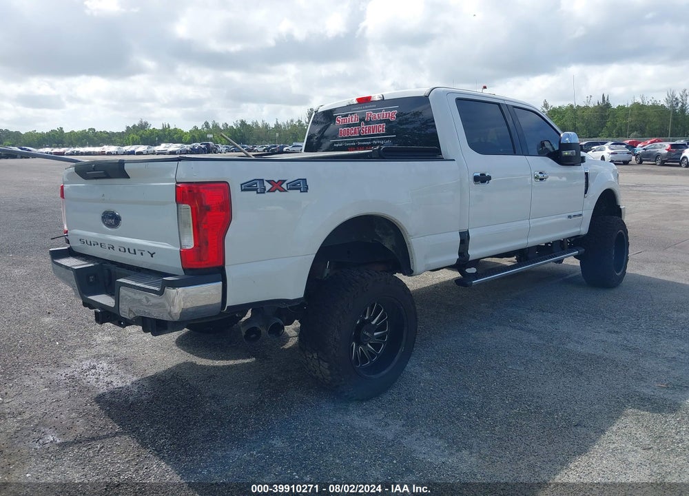 2018 FORD F-250 XLT VIN: 1FT7W2BTXJEC09041