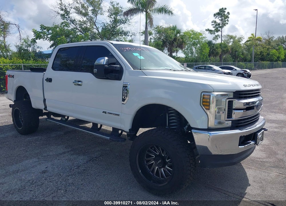 2018 FORD F-250 XLT VIN: 1FT7W2BTXJEC09041