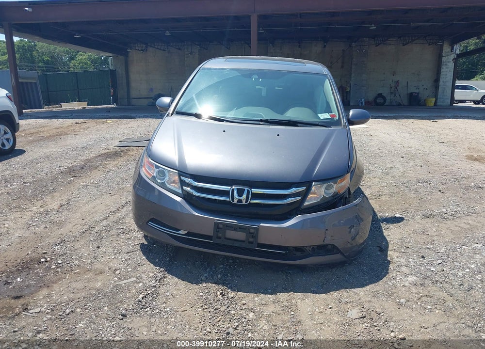 2015 HONDA ODYSSEY EX-L VIN: 5FNRL5H62FB027392