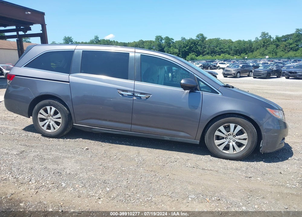 2015 HONDA ODYSSEY EX-L VIN: 5FNRL5H62FB027392