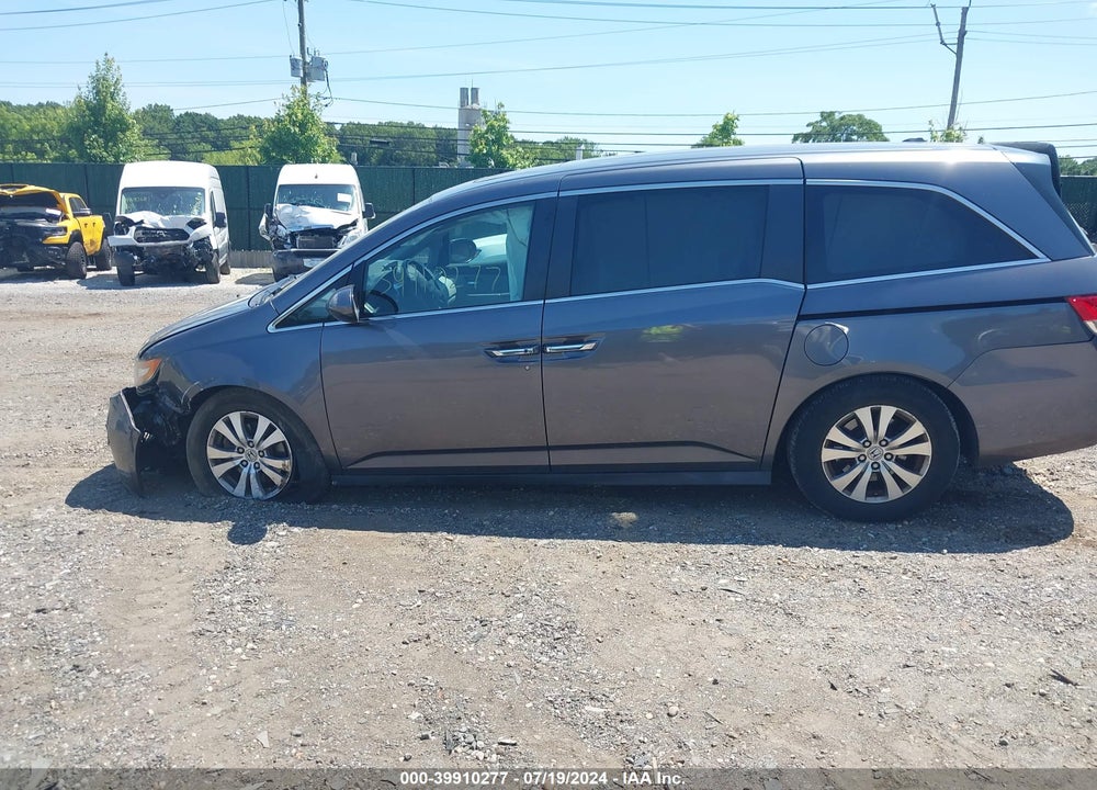 2015 HONDA ODYSSEY EX-L VIN: 5FNRL5H62FB027392