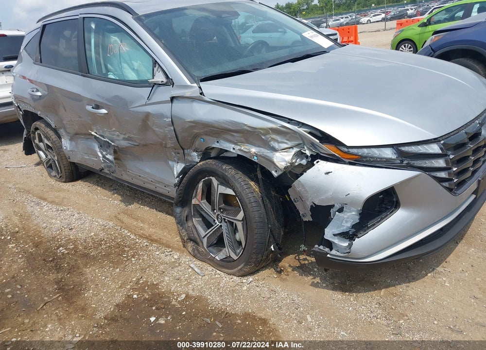 2024 HYUNDAI TUCSON SEL VIN: 5NMJFCDE0RH314304