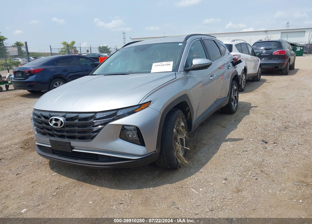 2024 HYUNDAI TUCSON SEL VIN: 5NMJFCDE0RH314304