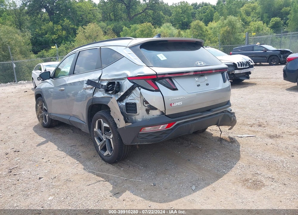 2024 HYUNDAI TUCSON SEL VIN: 5NMJFCDE0RH314304