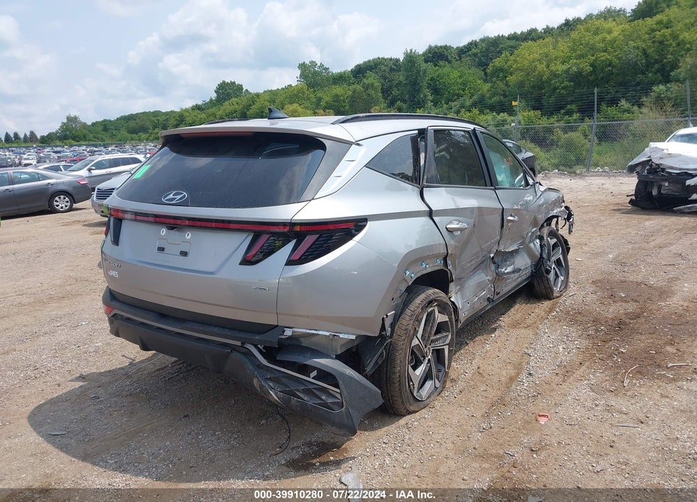 2024 HYUNDAI TUCSON SEL VIN: 5NMJFCDE0RH314304