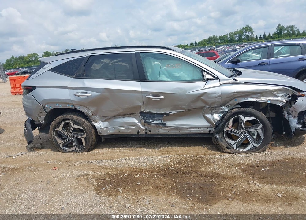 2024 HYUNDAI TUCSON SEL VIN: 5NMJFCDE0RH314304