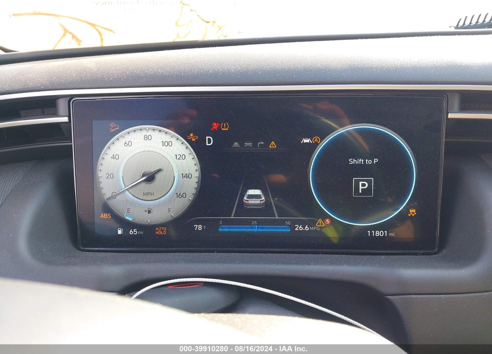 2024 HYUNDAI TUCSON SEL VIN: 5NMJFCDE0RH314304