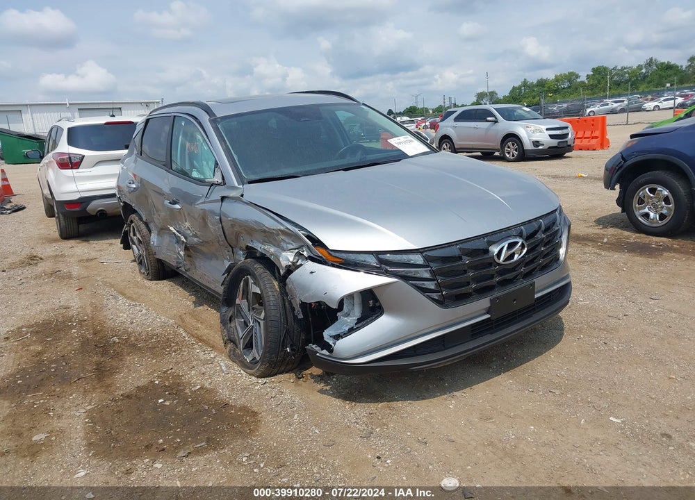 2024 HYUNDAI TUCSON SEL VIN: 5NMJFCDE0RH314304