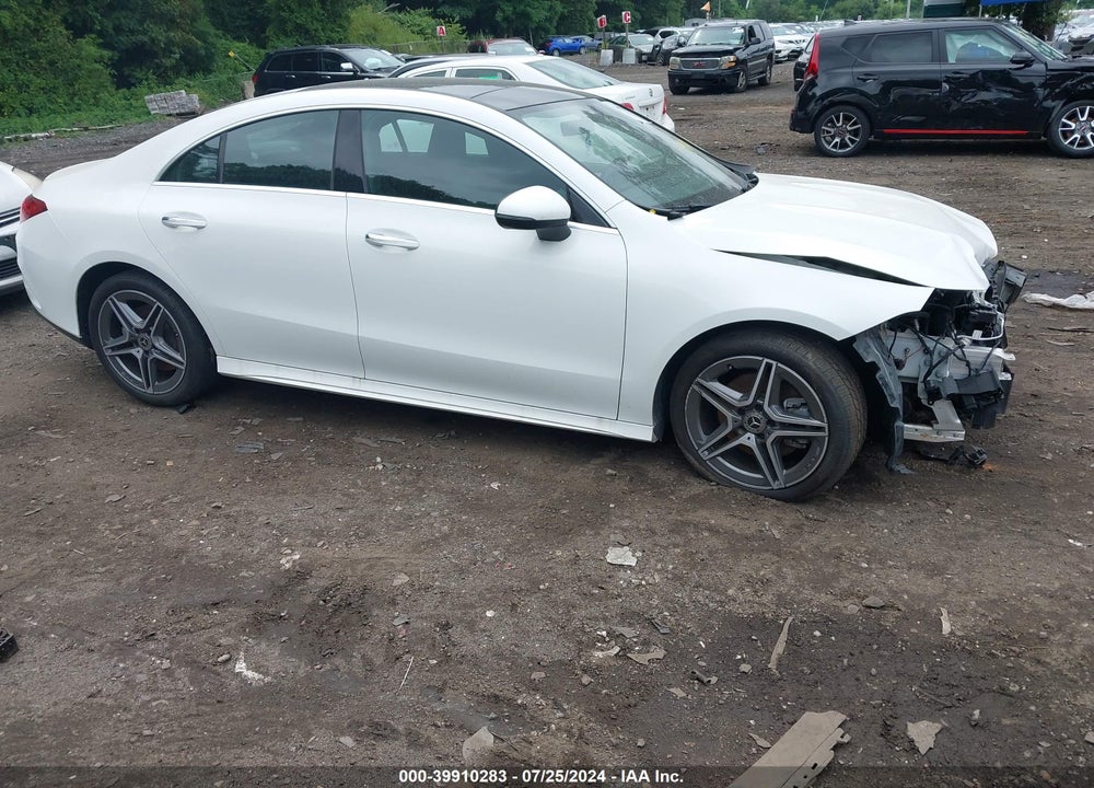 2021 MERCEDES-BENZ CLA 250 4MATIC VIN: W1K5J4HBXMN192624