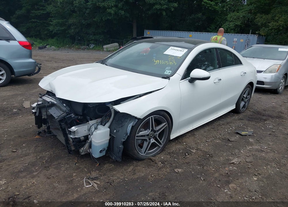 2021 MERCEDES-BENZ CLA 250 4MATIC VIN: W1K5J4HBXMN192624