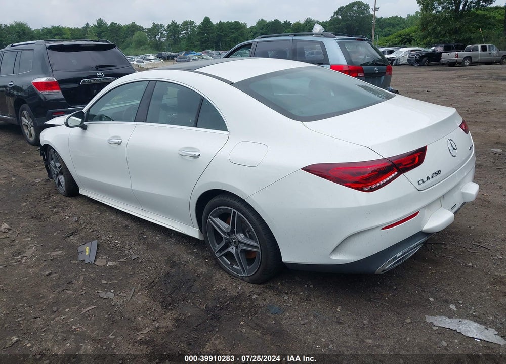 2021 MERCEDES-BENZ CLA 250 4MATIC VIN: W1K5J4HBXMN192624