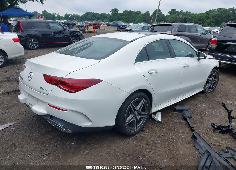 2021 MERCEDES-BENZ CLA 250 4MATIC VIN: W1K5J4HBXMN192624