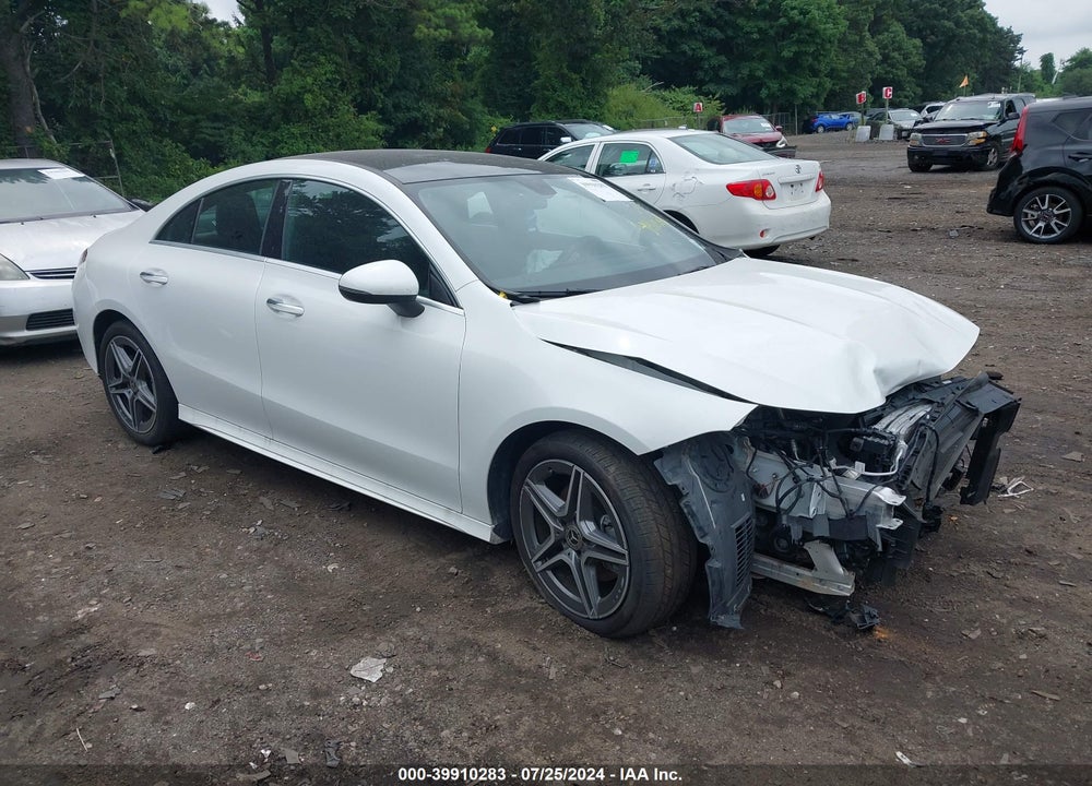 2021 MERCEDES-BENZ CLA 250 4MATIC VIN: W1K5J4HBXMN192624