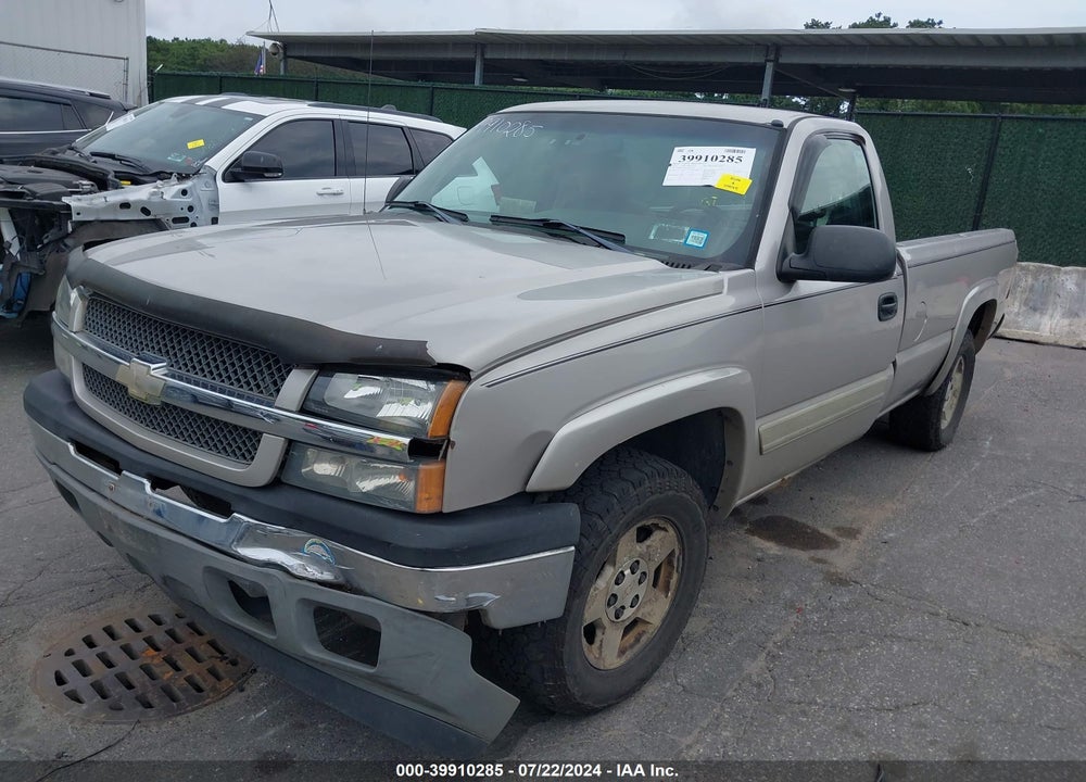 2005 CHEVROLET SILVERADO 1500 Z71 VIN: 1GCEK14T85Z259901