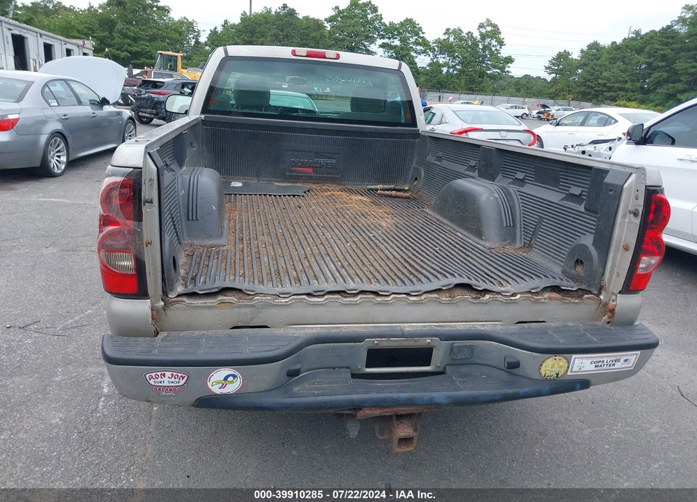 2005 CHEVROLET SILVERADO 1500 Z71 VIN: 1GCEK14T85Z259901