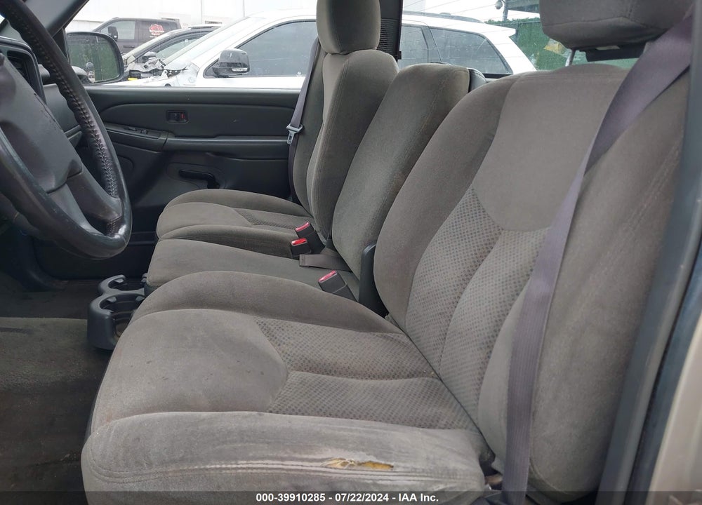 2005 CHEVROLET SILVERADO 1500 Z71 VIN: 1GCEK14T85Z259901