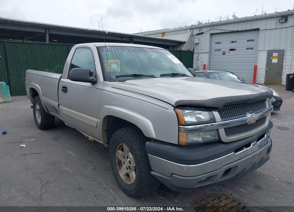 2005 CHEVROLET SILVERADO 1500 Z71 VIN: 1GCEK14T85Z259901