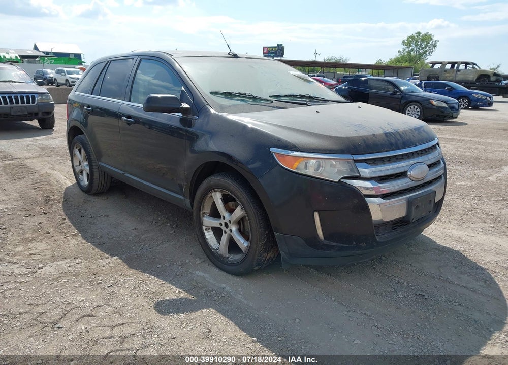 2011 FORD EDGE LIMITED VIN: 2FMDK3KC9BBB47757