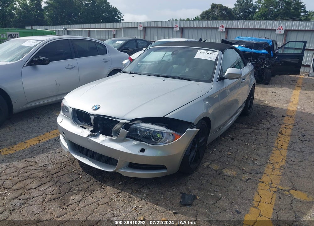 2012 BMW 135I VIN: WBAUN7C5XCVM26074