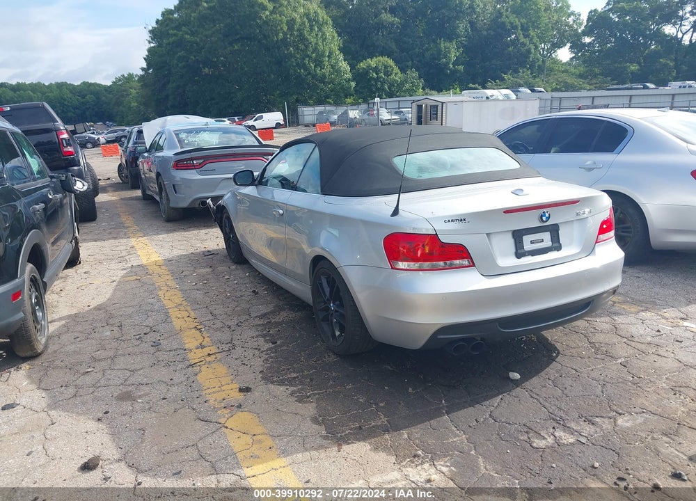 2012 BMW 135I VIN: WBAUN7C5XCVM26074