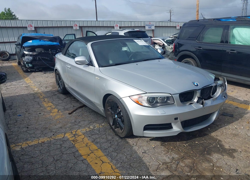 2012 BMW 135I VIN: WBAUN7C5XCVM26074