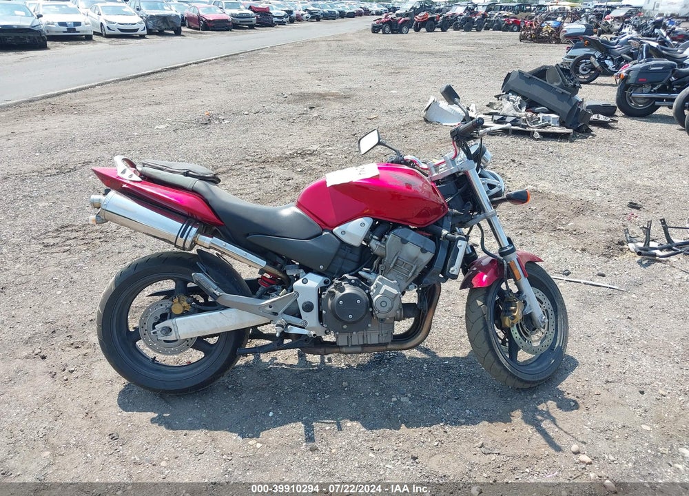2007 HONDA CB900 F VIN: JH2SC48077M500923