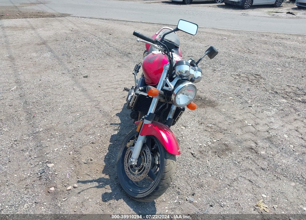 2007 HONDA CB900 F VIN: JH2SC48077M500923