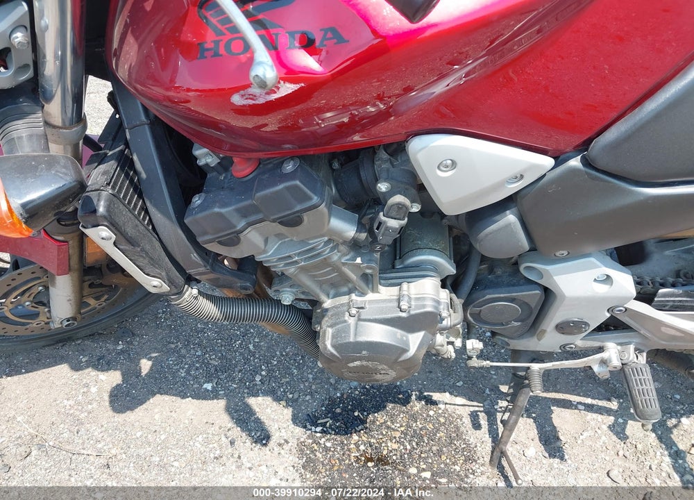 2007 HONDA CB900 F VIN: JH2SC48077M500923