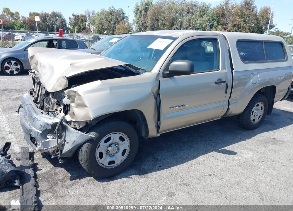2008 TOYOTA TACOMA VIN: 5TENX22N08Z508177