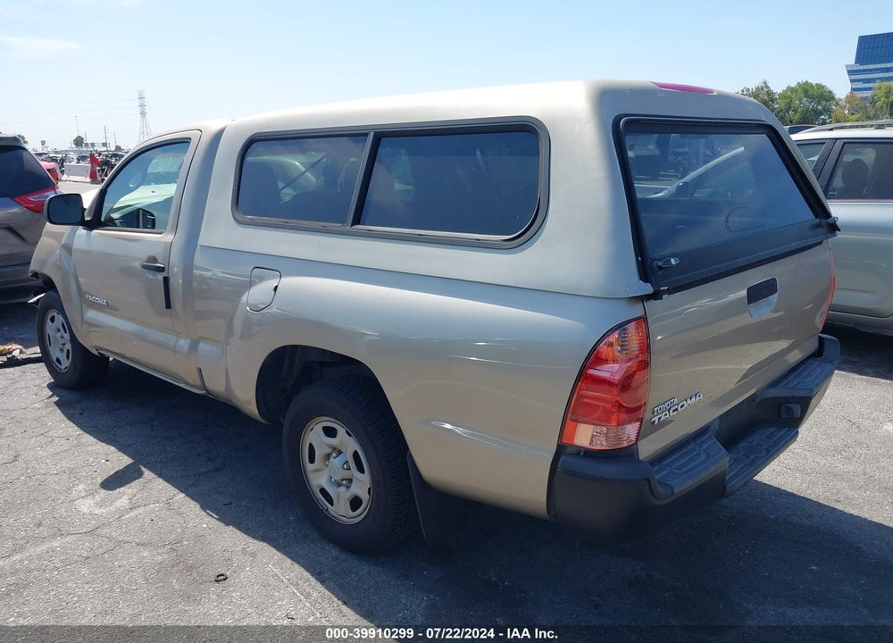 2008 TOYOTA TACOMA VIN: 5TENX22N08Z508177
