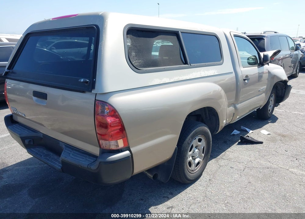 2008 TOYOTA TACOMA VIN: 5TENX22N08Z508177