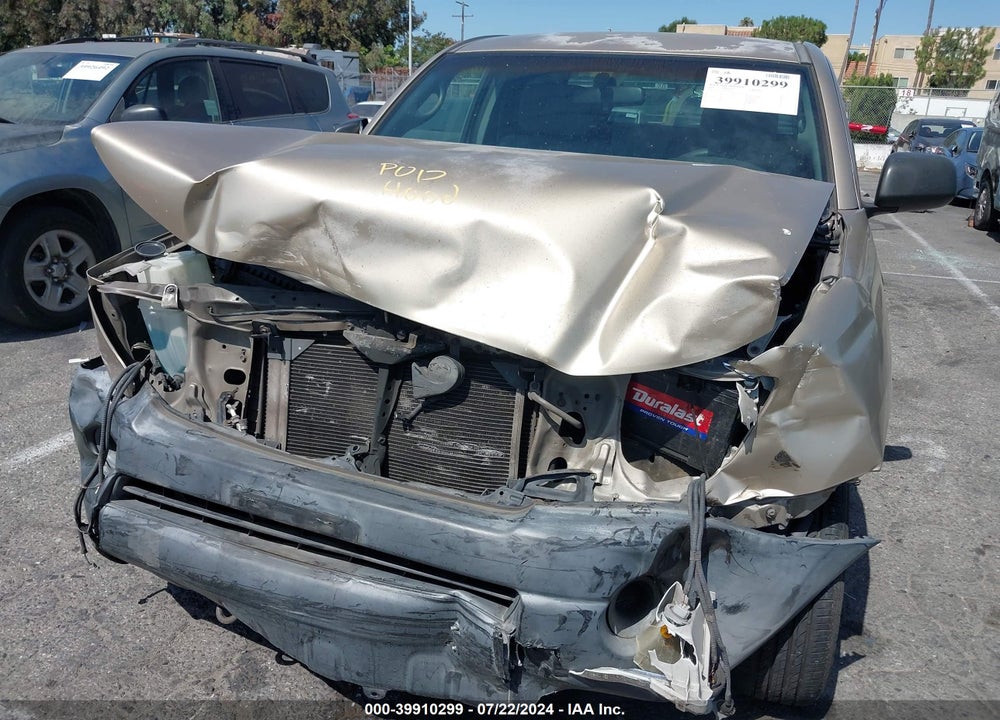 2008 TOYOTA TACOMA VIN: 5TENX22N08Z508177