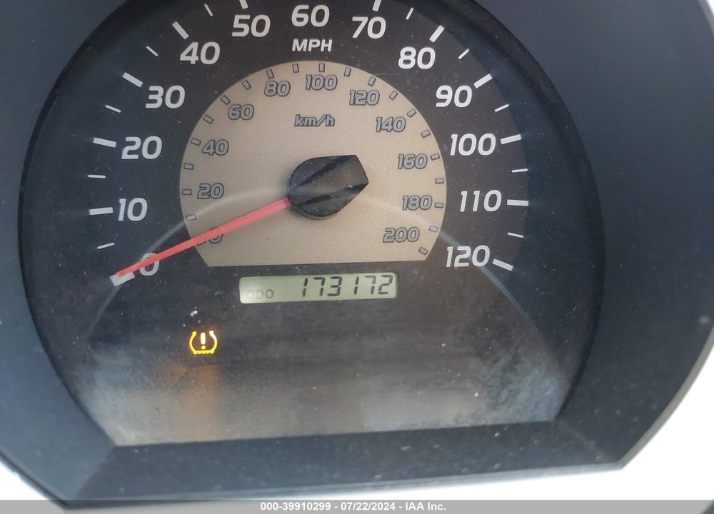 2008 TOYOTA TACOMA VIN: 5TENX22N08Z508177