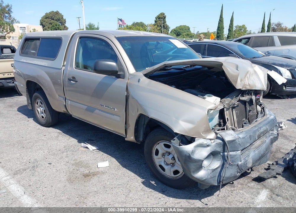 2008 TOYOTA TACOMA VIN: 5TENX22N08Z508177