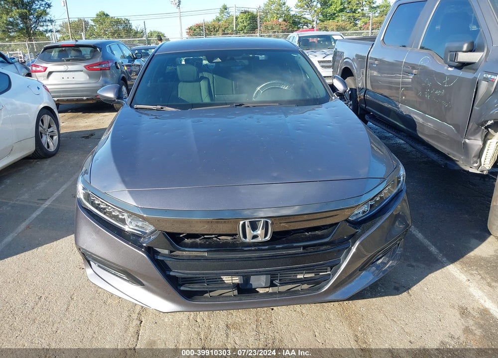 2020 HONDA ACCORD SPORT VIN: 1HGCV1F39LA083482